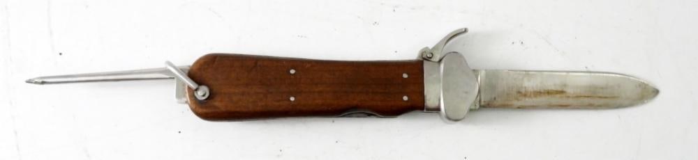 VINTAGE RIGGING KNIFE W/MARLIN SPIKE (1 of 2)