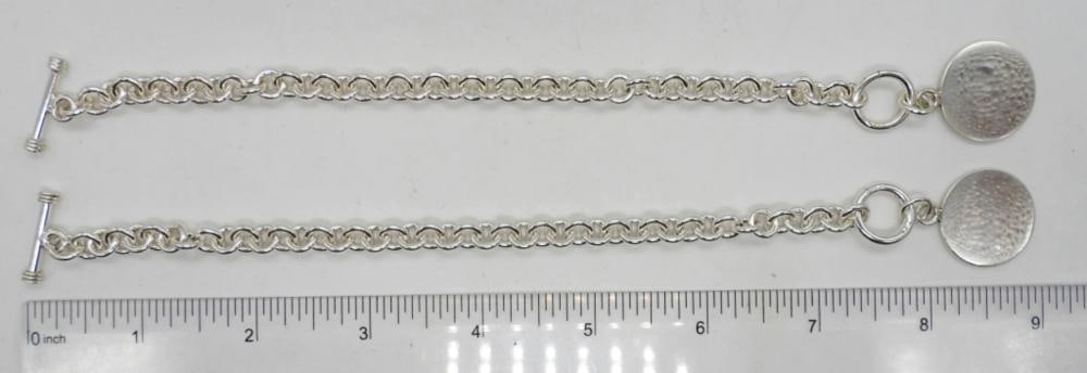 (2) 925 TOGGLE BRACELETS - 3