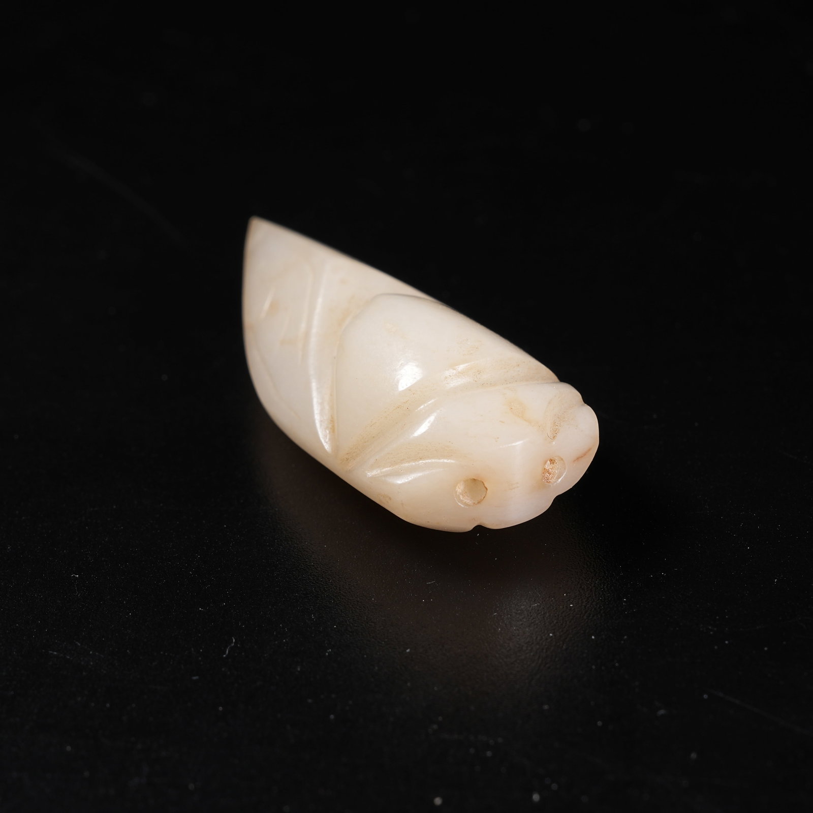A ANCIENT JADE CICADA: Ancient Jade Cicada