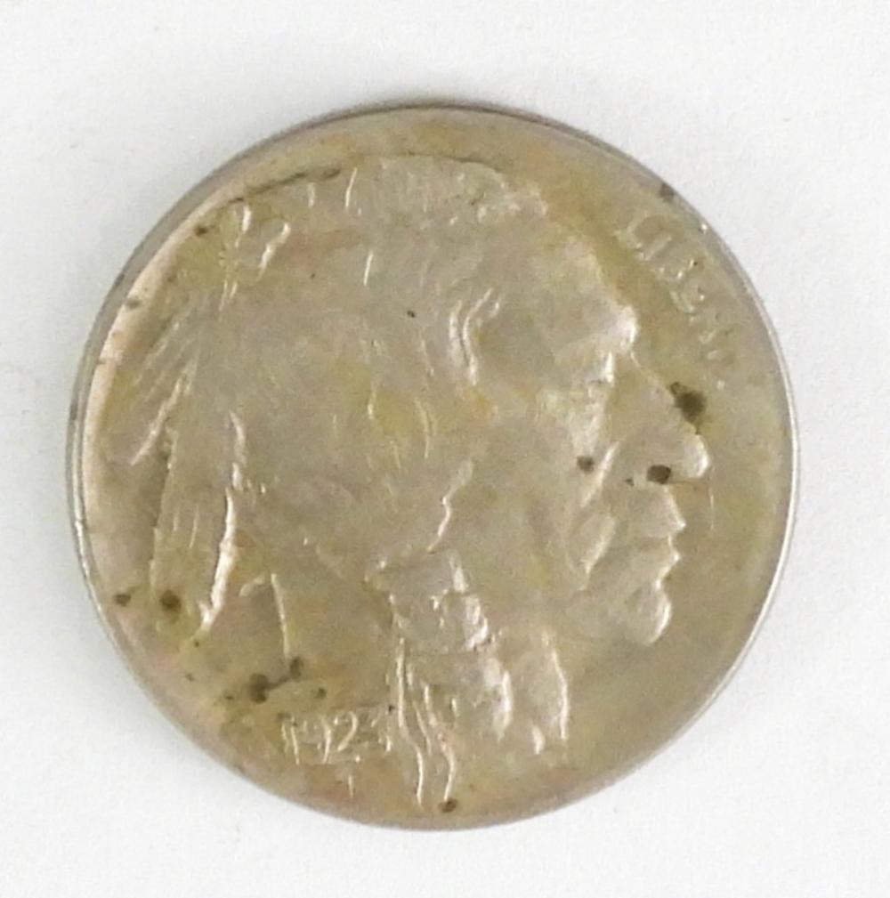 1923 BUFFALO NICKEL FULL HORN (1 of 2)