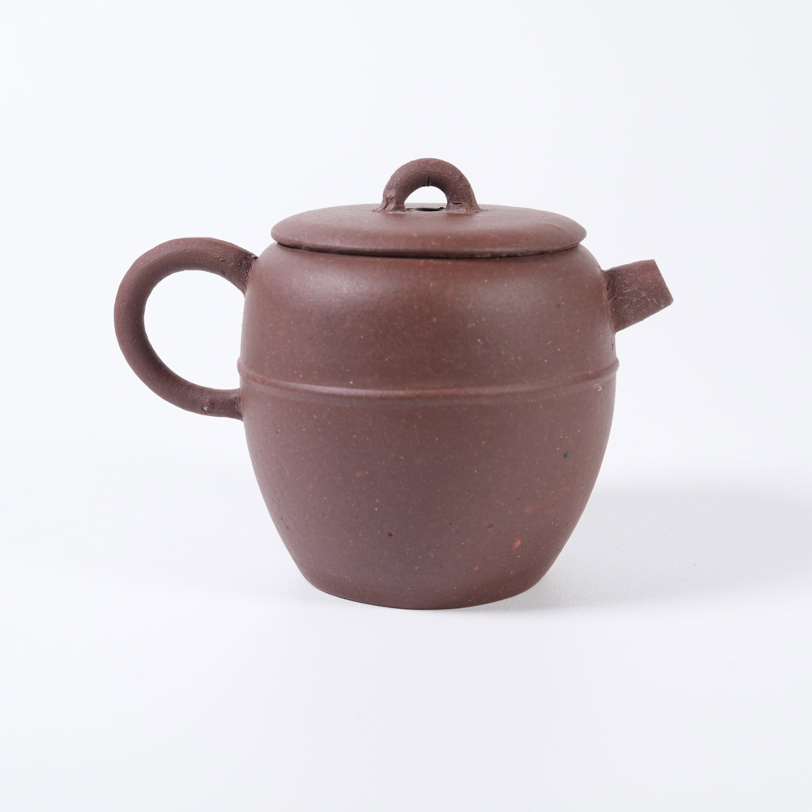 A ZISHA CLAY EWER (1 of 9)