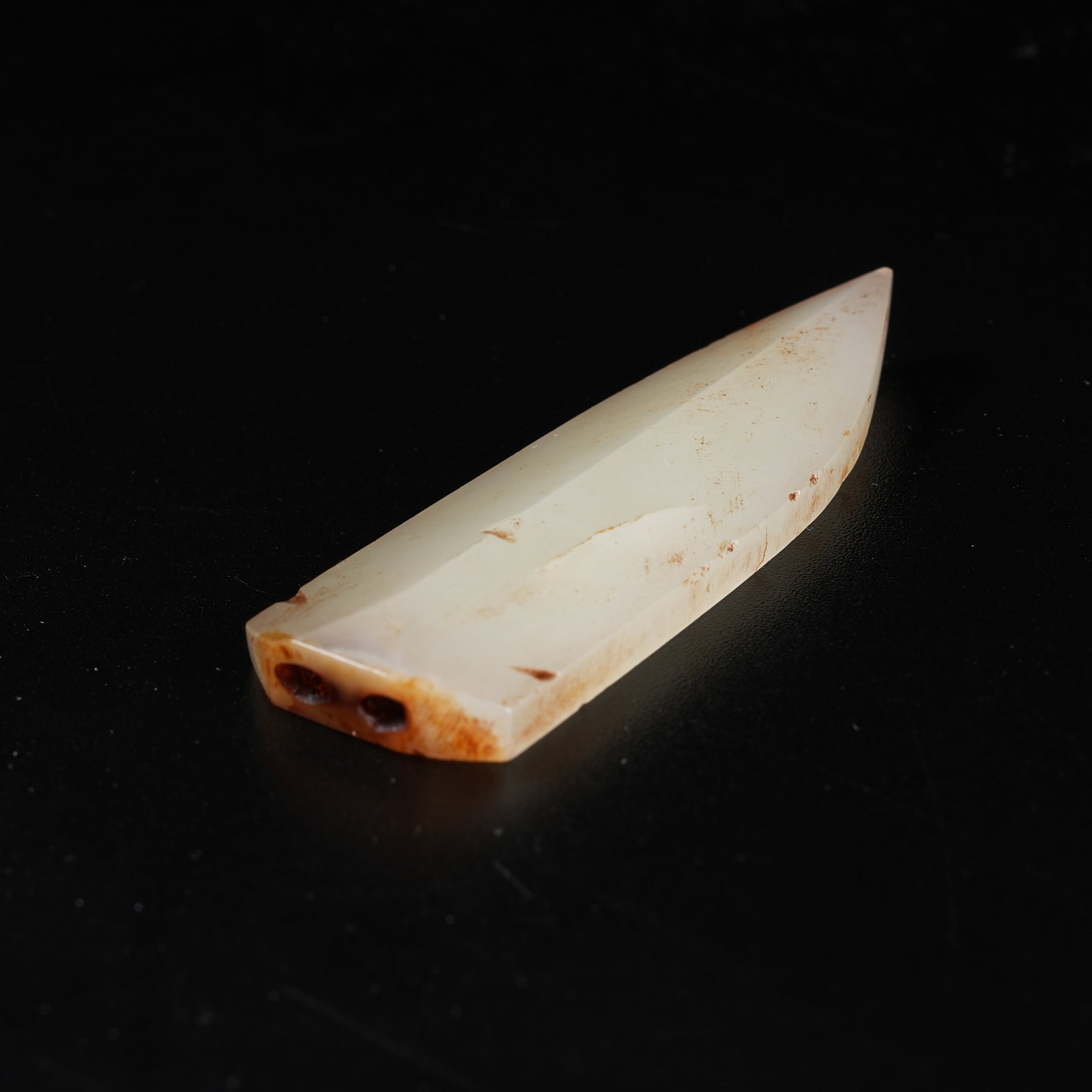 A ARCHAIC JADE CICADA: Archaic Jade Cicada