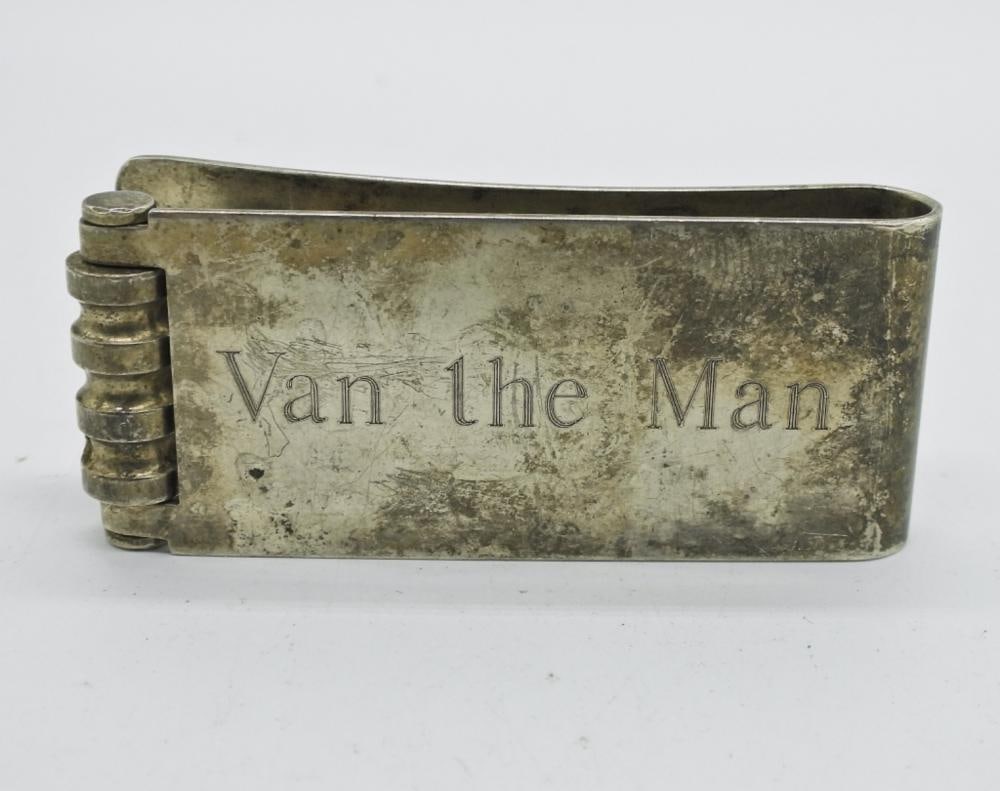 TIFFANY & CO MONEY CLIP 925 (1 of 5)