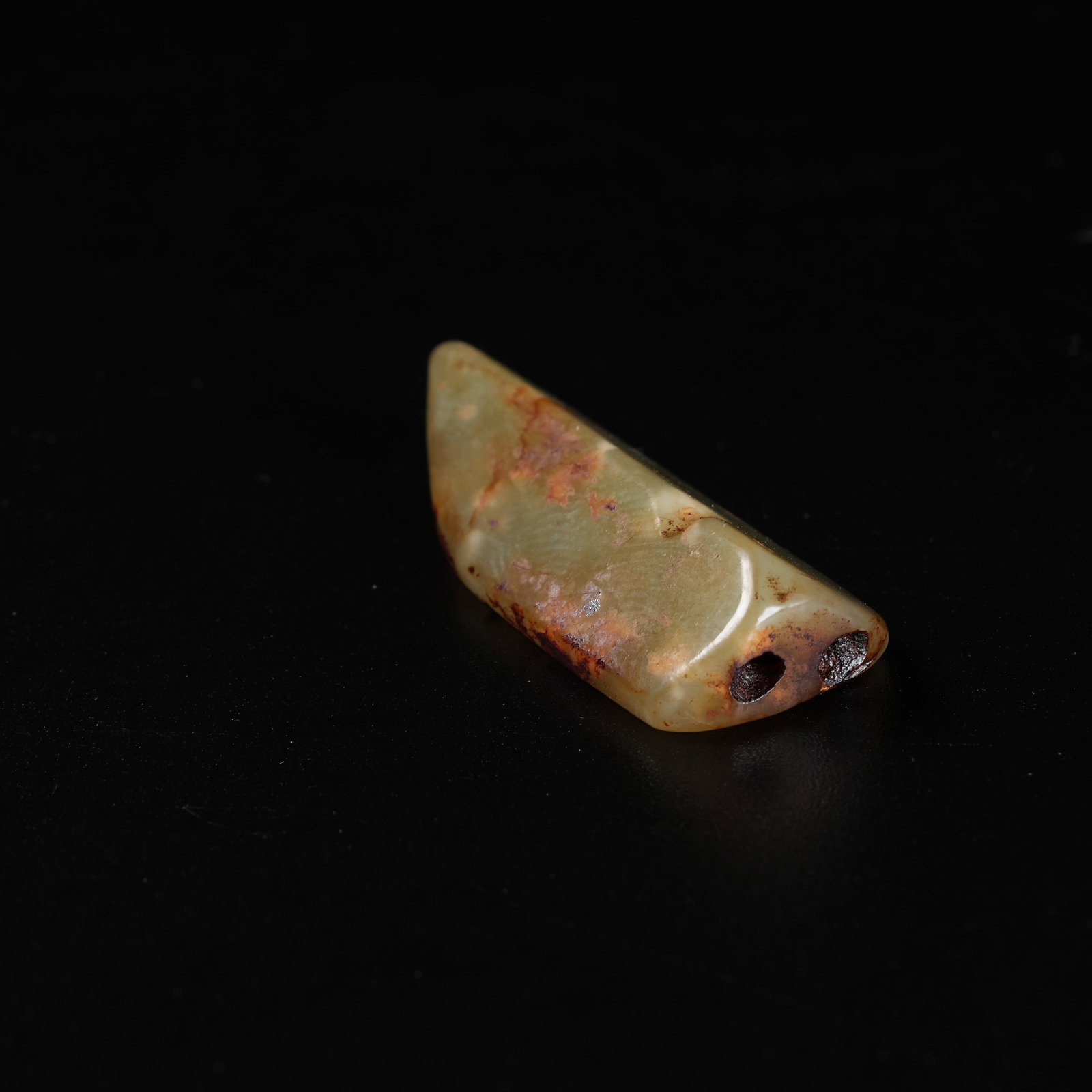 A ARCHAIC JADE CICADA: Archaic Jade Cicada