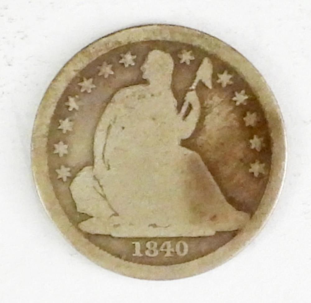 1840-O SEATED DIME (1 of 2)