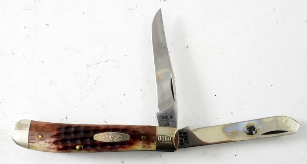 1980-89 CASE XX 6207 SPSS TRAPPER KNIFE (1 of 3)