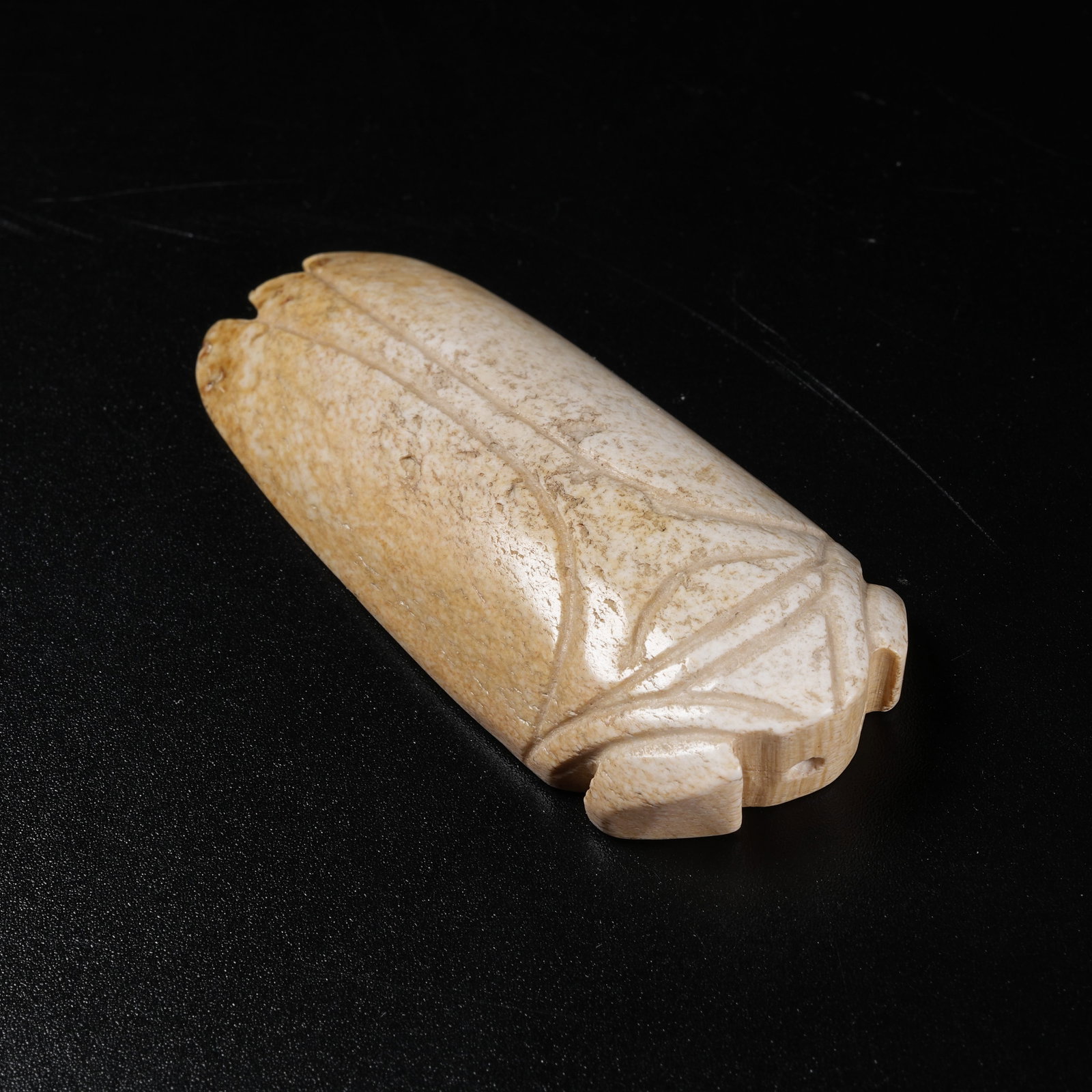 A ANCIENT JADE CICADA: Ancient Jade Cicada