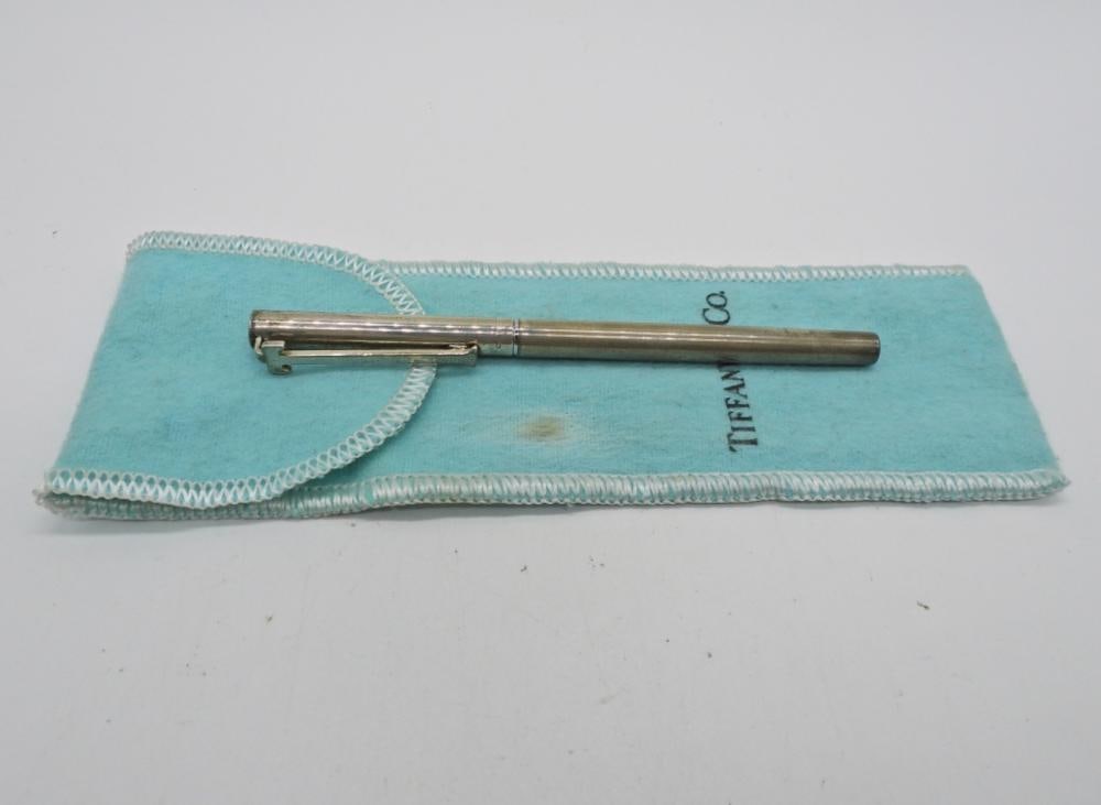 TIFFANY & CO INK PEN STERLING: TIFFANY & CO INK PEN STERLING