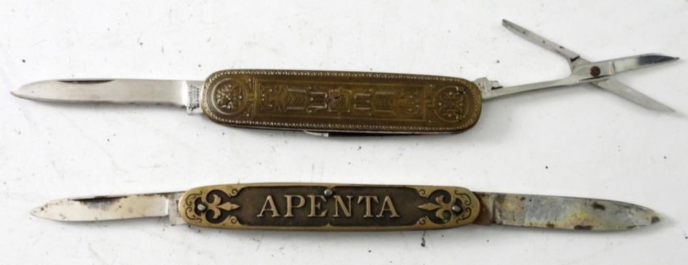 (2) UNIQUE GERMANY KNIVES: JOWIKA & (1 of 2)
