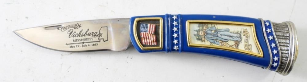 FRANKLIN MINT U.S. GRANT COMMEMORATIVE (1 of 2)