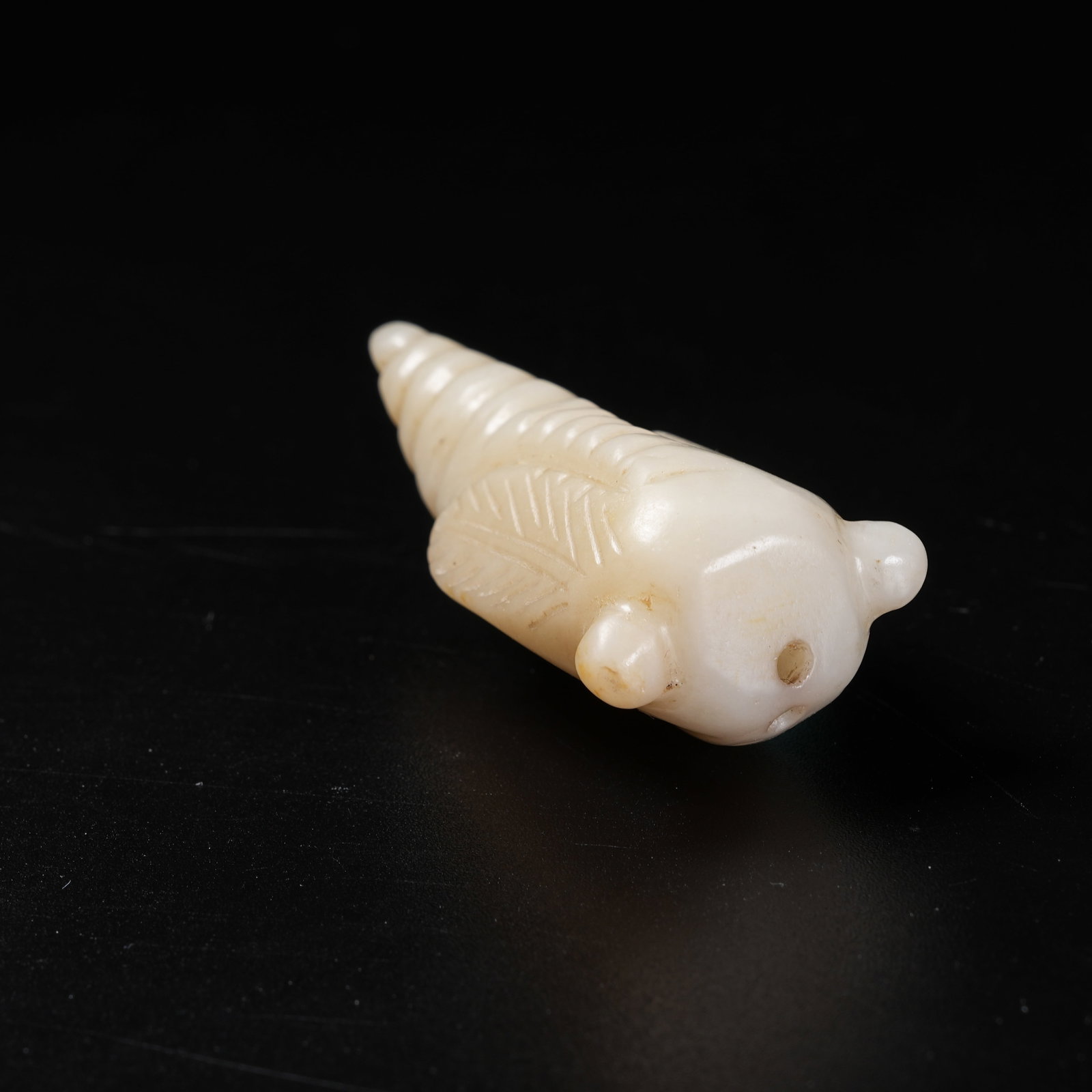 A ANCIENT JADE CICADA: Ancient Jade Cicada