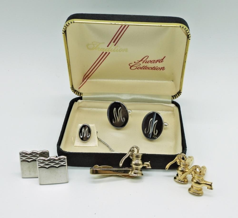 5 PIECE MEN'S ACCESSORIES (1 of 3)