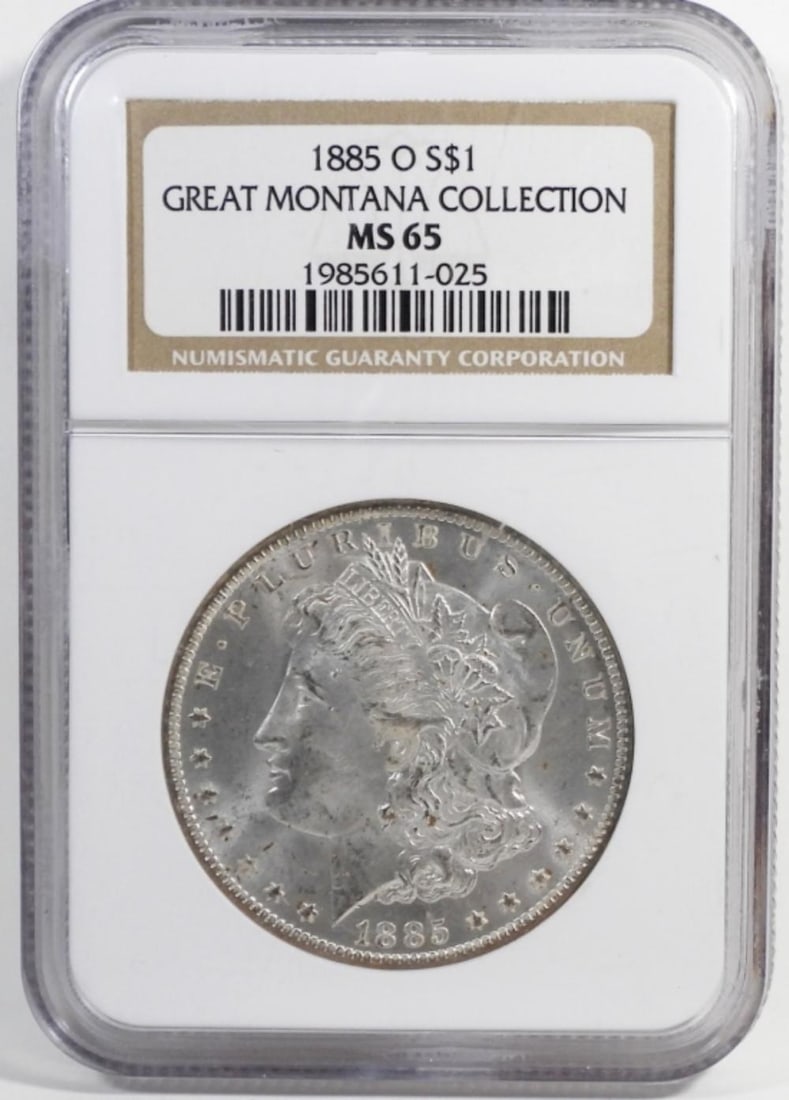 1885-O MORGAN DOLLAR NGC MS65 (1 of 2)