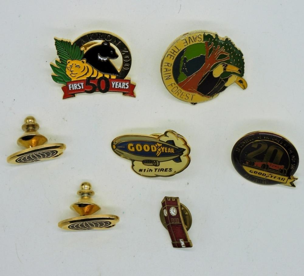 7 ASSORTED PINS - 2