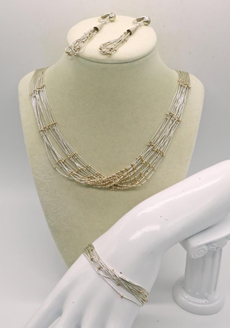 LIQUID STERLING SET OF 3: LIQUID STERLING SET OF 3