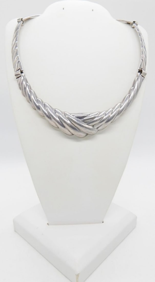 STERLING CHOKER (1 of 2)
