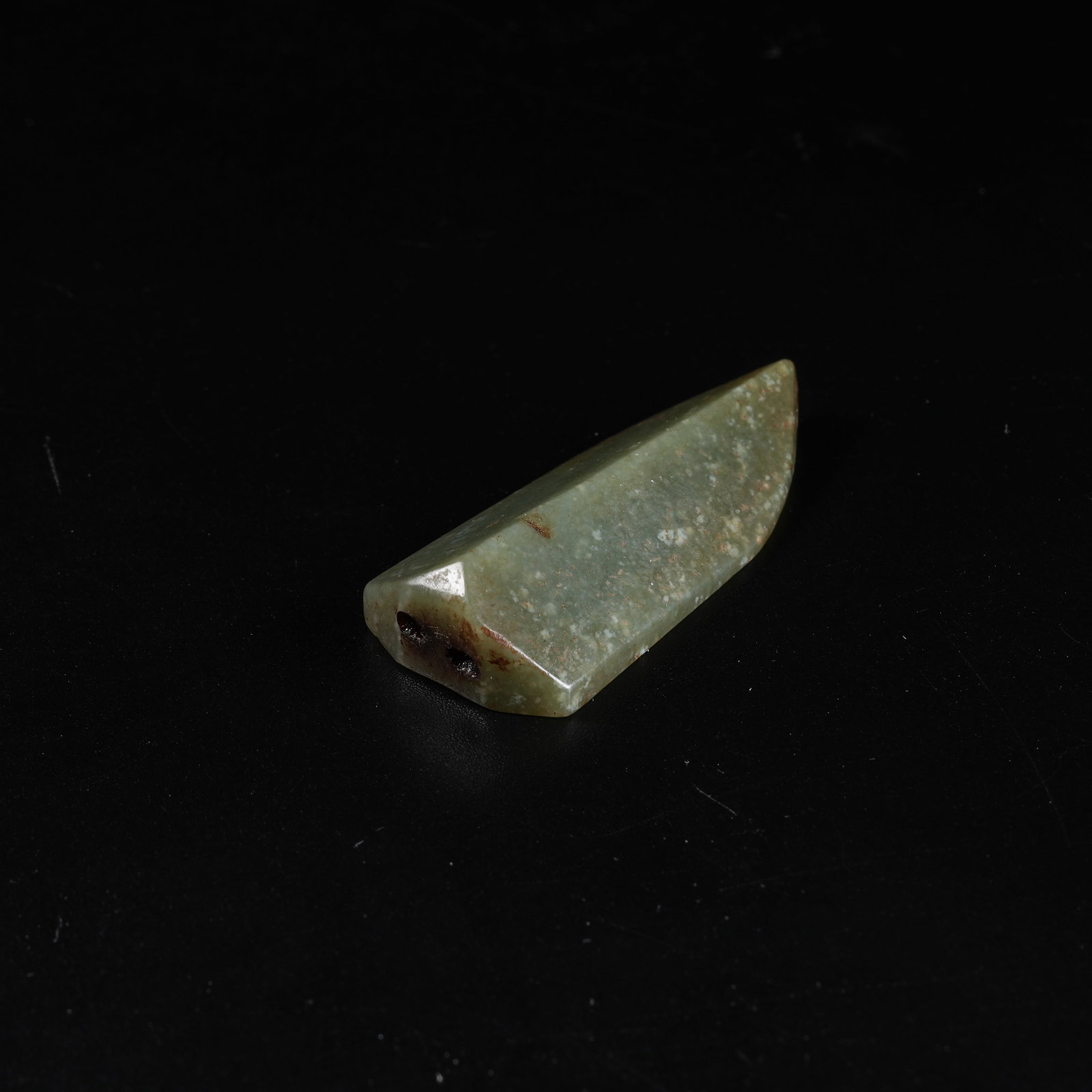 A ARCHAIC JADE CICADA: Archaic Jade Cicada