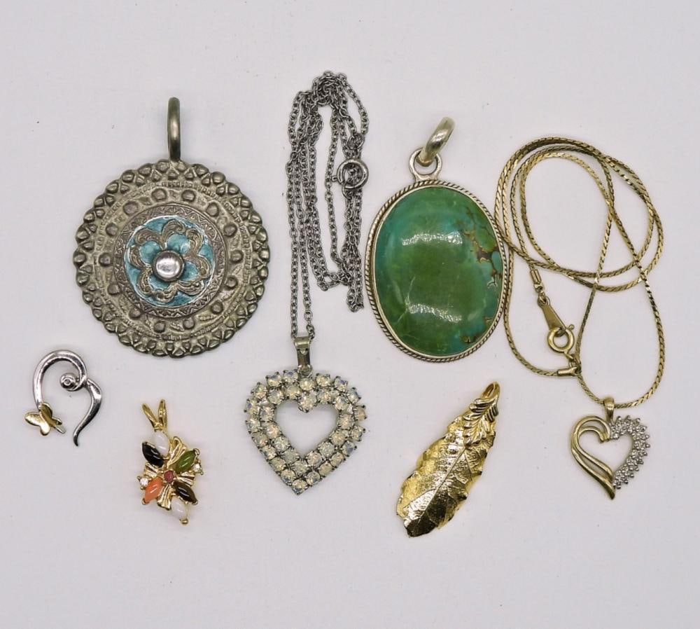 7 PENDANTS - 2 CHAINS (1 of 1)