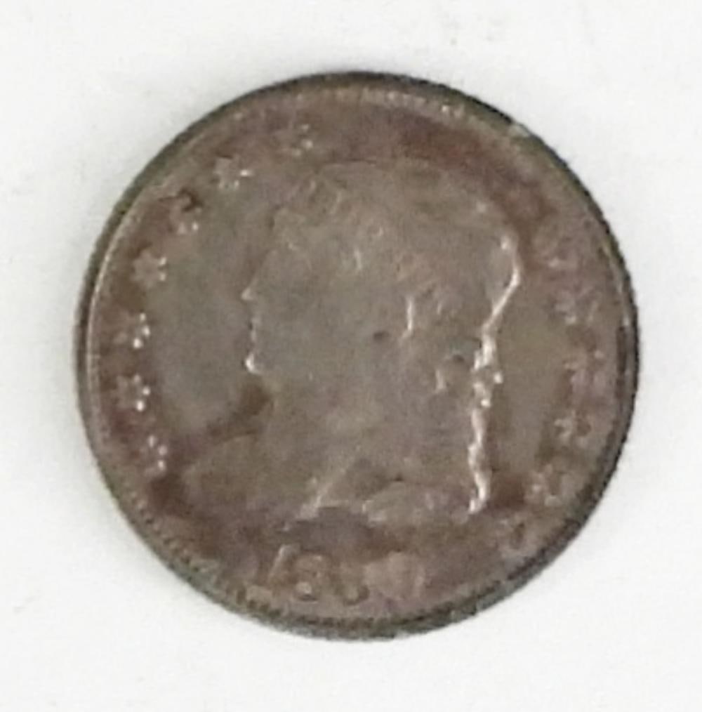 1830 CAPPED BUST HALF DIME (1 of 2)
