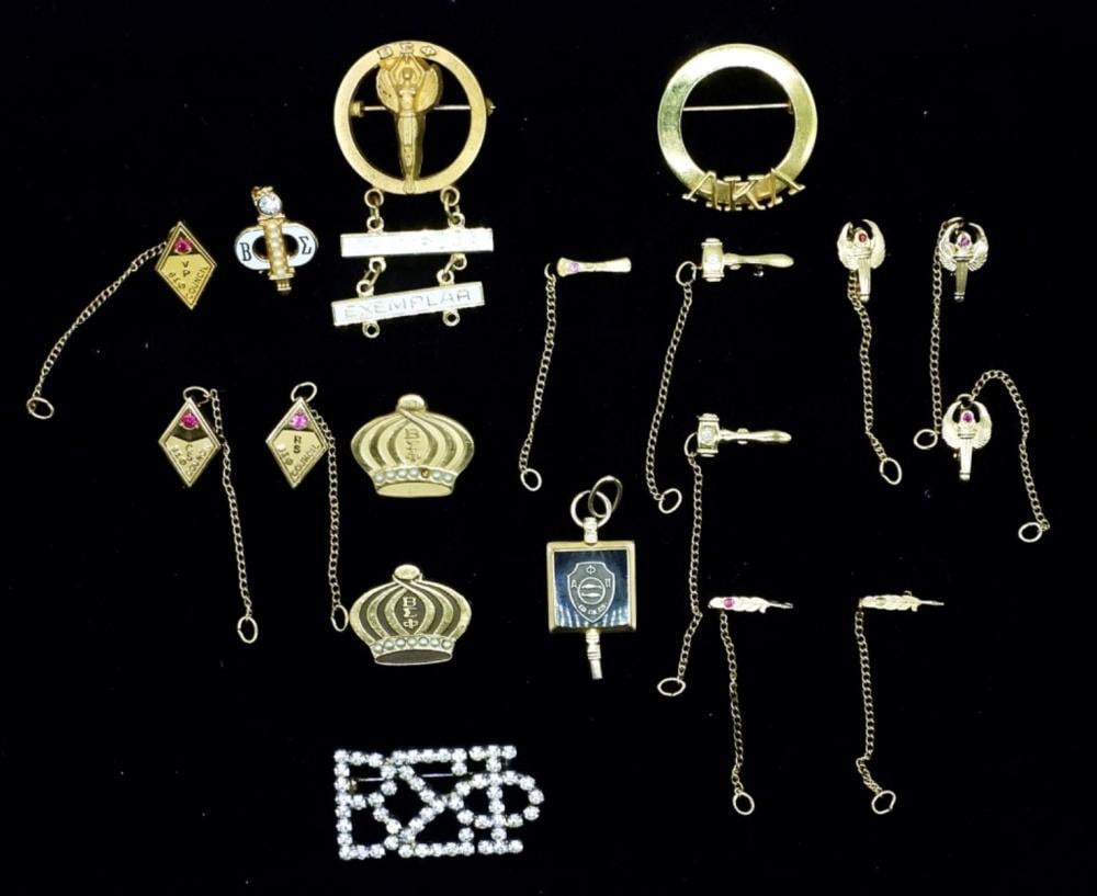 BETA SIGMA PHI PINS & MORE (1 of 4)