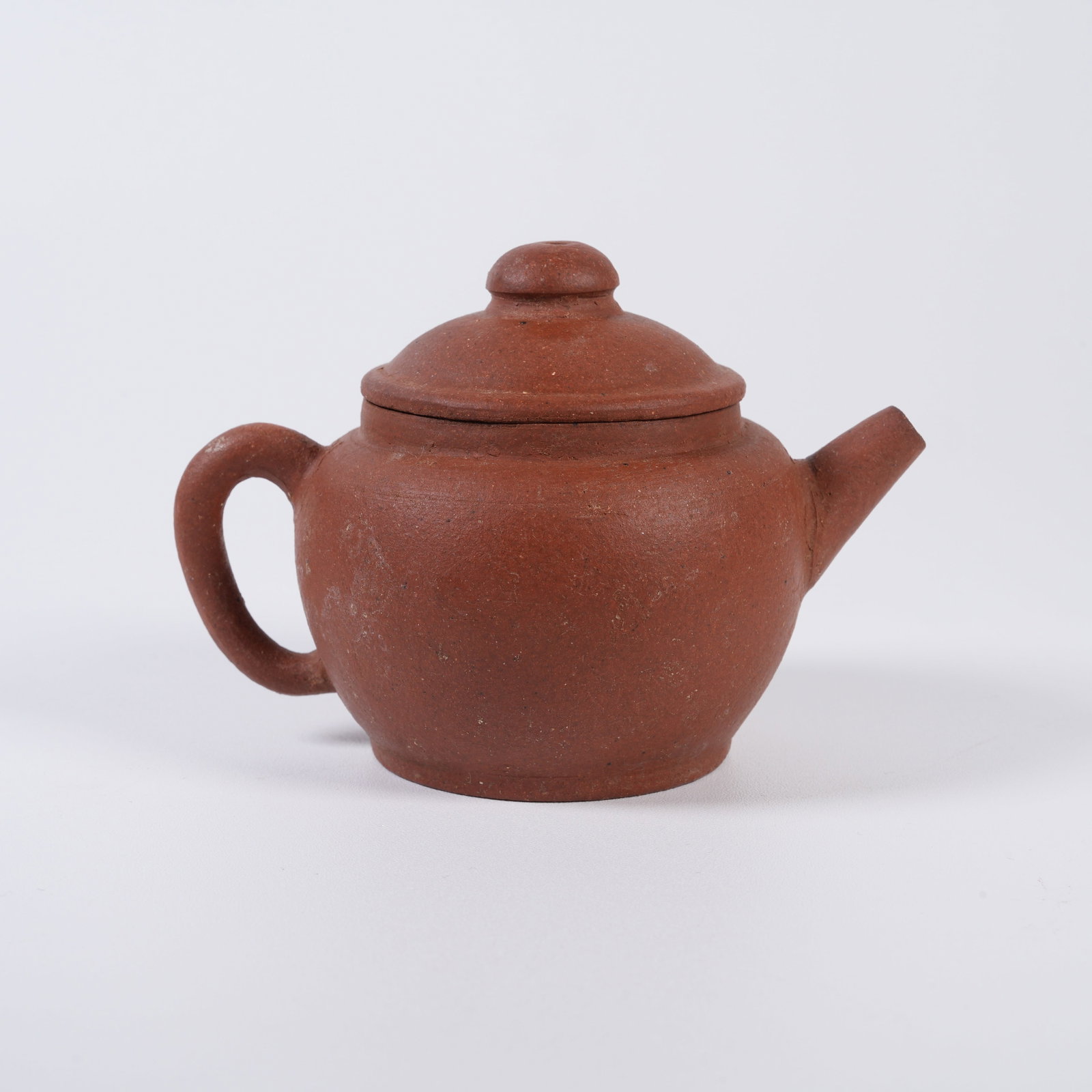 A ZISHA CLAY EWER (1 of 9)