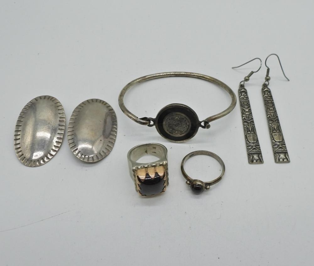 SET OF 4 TAXCO 925: SET OF 4 TAXCO 925