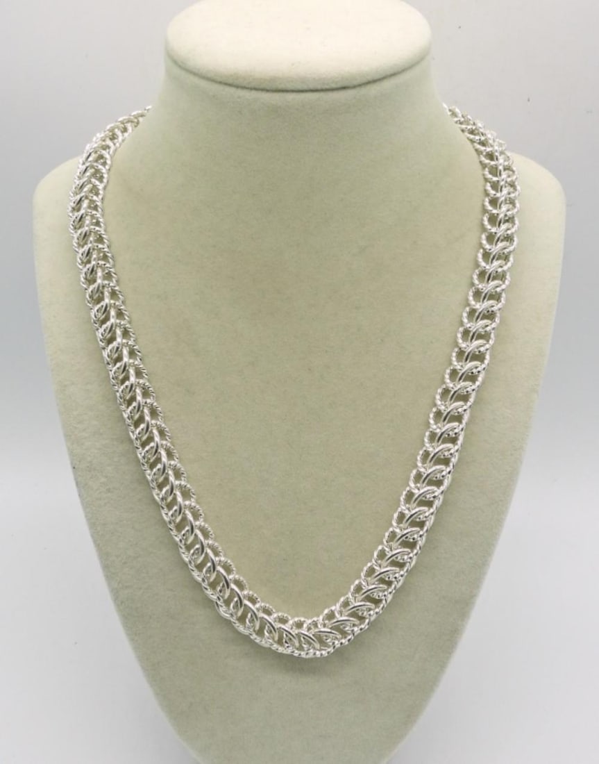PERSIAN CHAINMAIL NECKLACE 925 (1 of 2)
