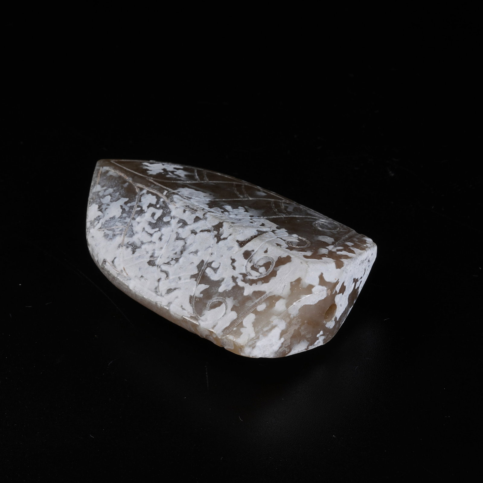 A ANCIENT JADE CICADA: Ancient Jade Cicada