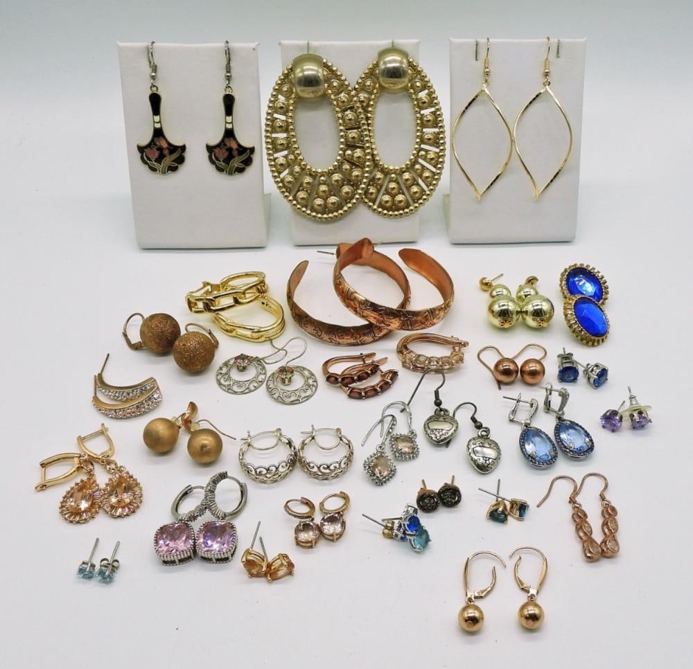 29 PAIR OF EARRINGS - ALL STYLES (1 of 2)