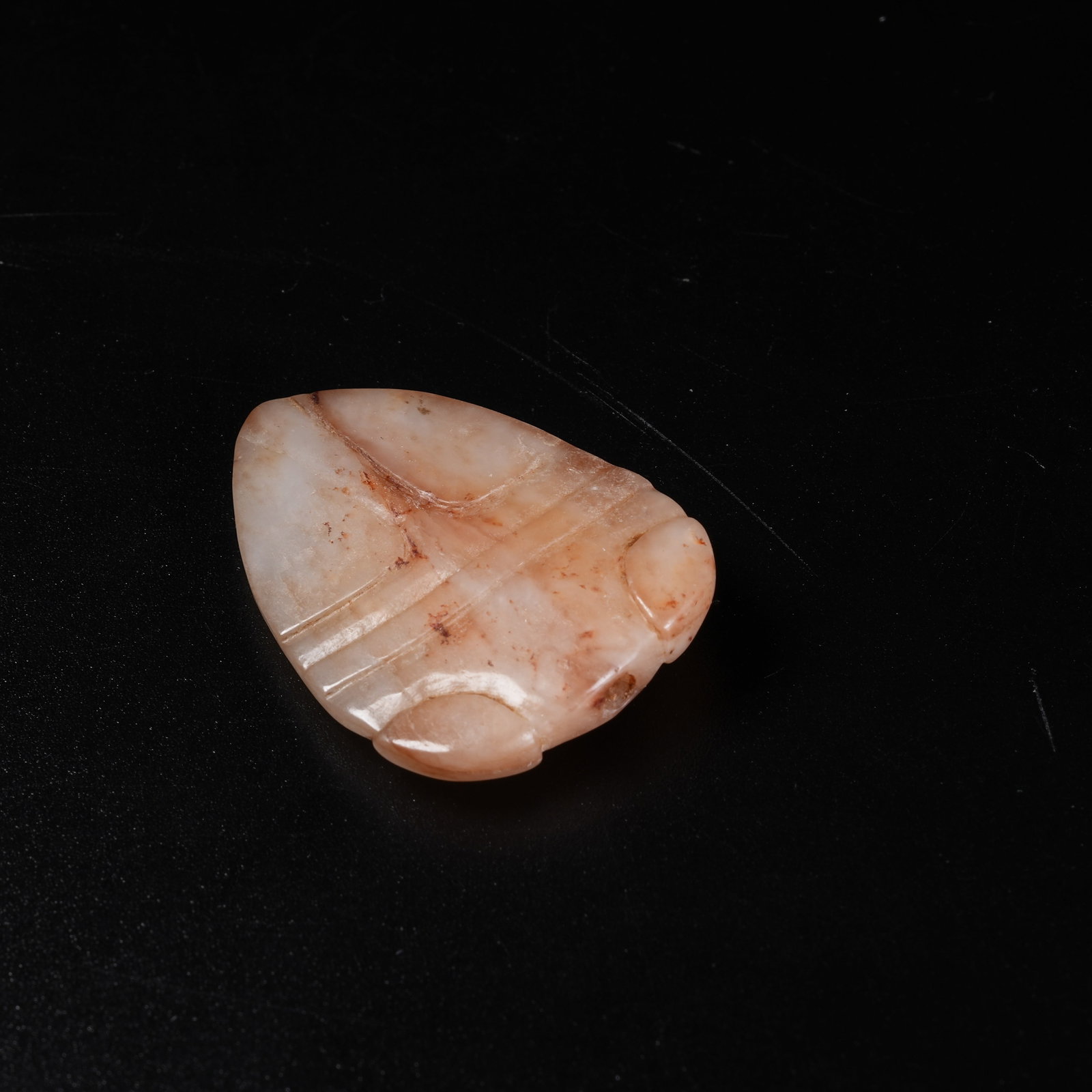 A ANCIENT JADE CICADA: Ancient Jade Cicada
