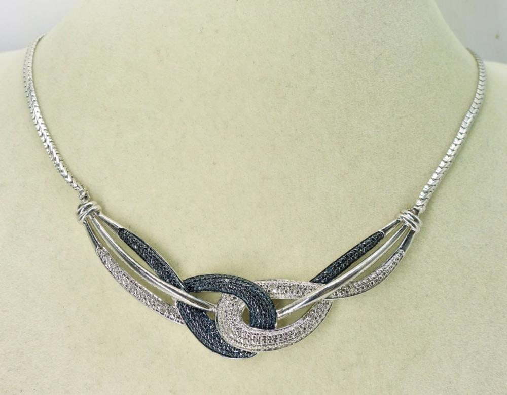 BK RKN SAPPHIRE CHIP NECKLACE (1 of 2)