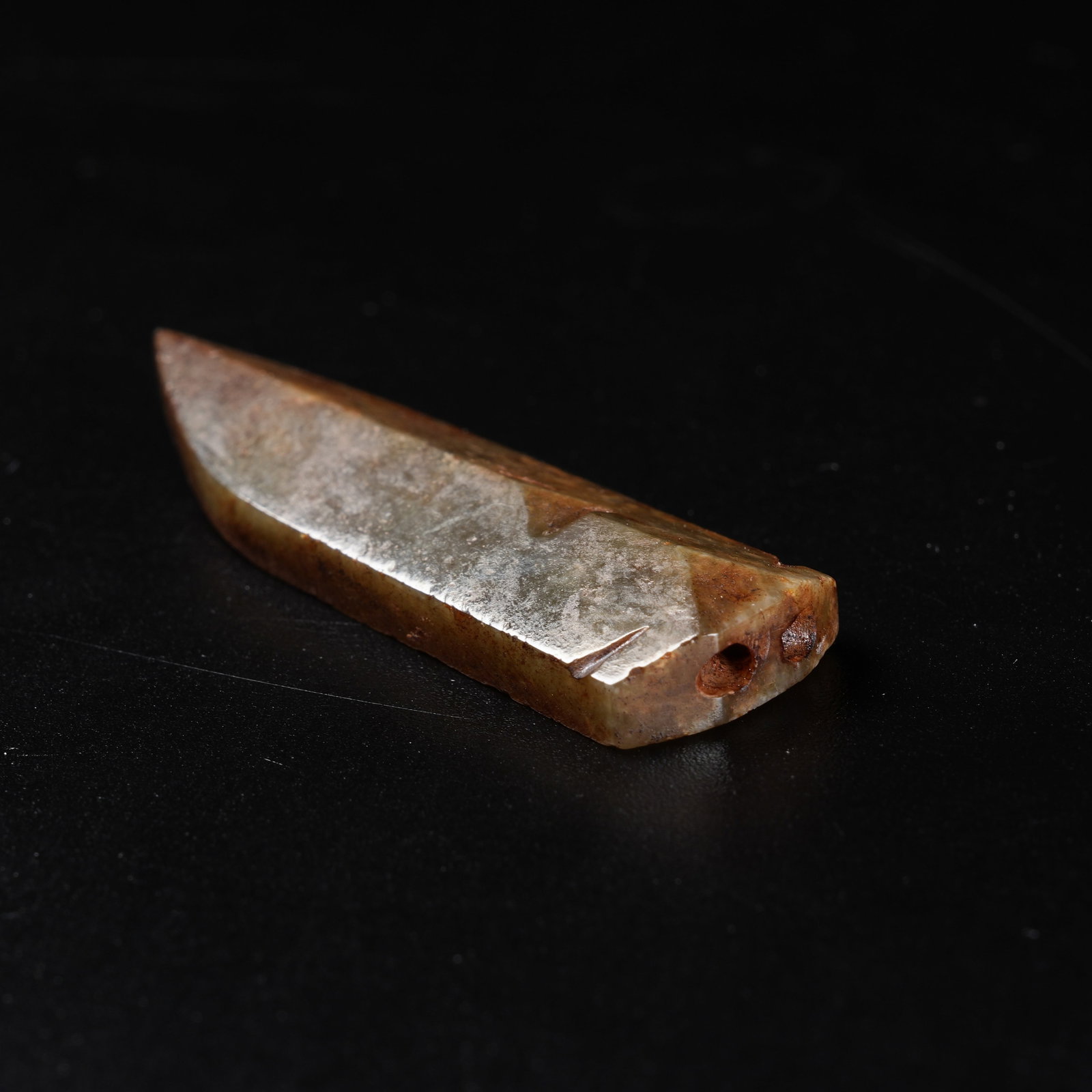 A ANCIENT JADE CICADA: Ancient Jade Cicada