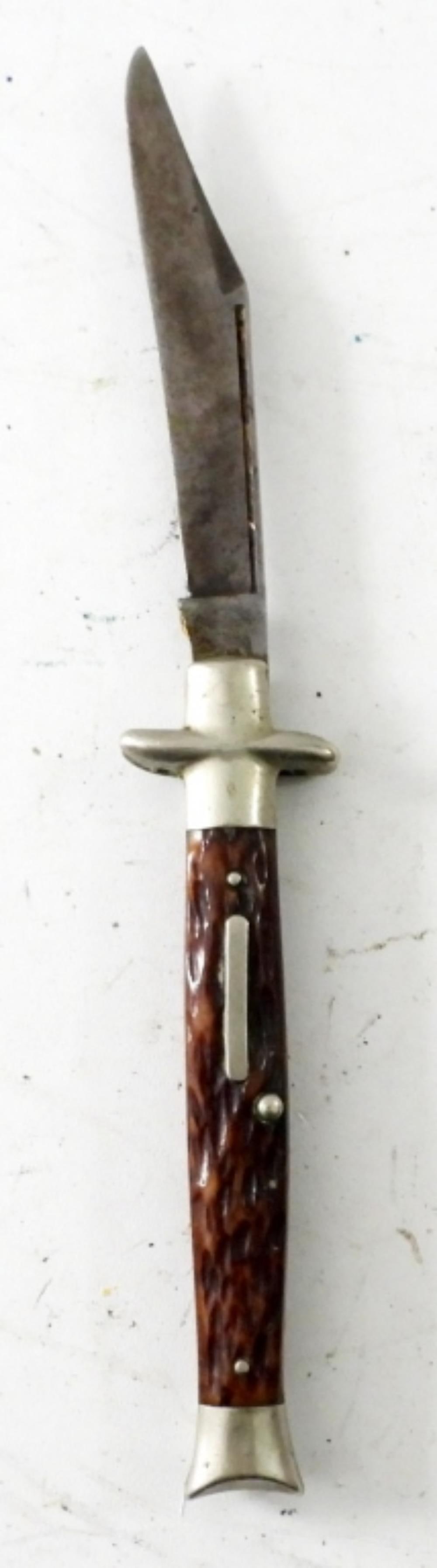 REMINTON UMC R653 JIGGED BONE KNIFE (1 of 2)