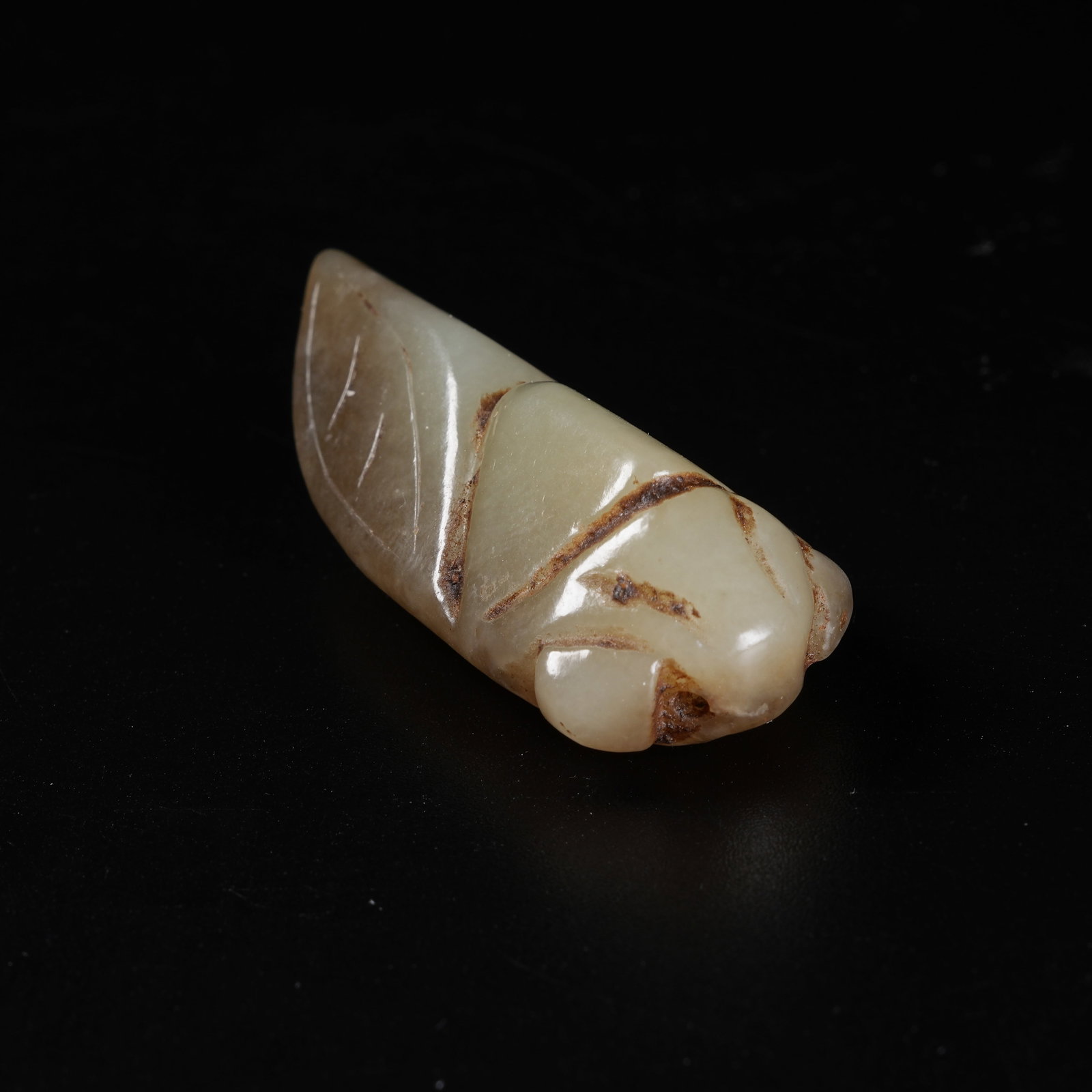 A ARCHAIC JADE CICADA: Archaic Jade Cicada