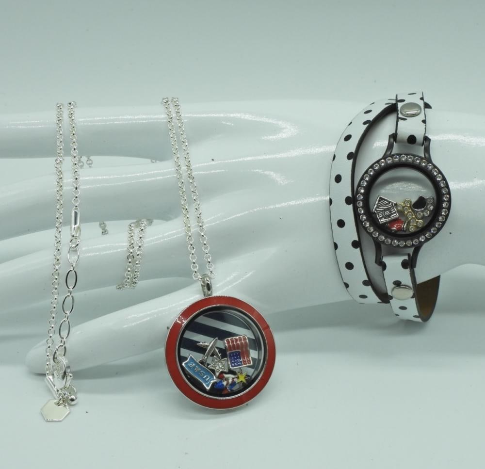 ORIGAMI OWL NECKLACE & BRACELET (1 of 3)