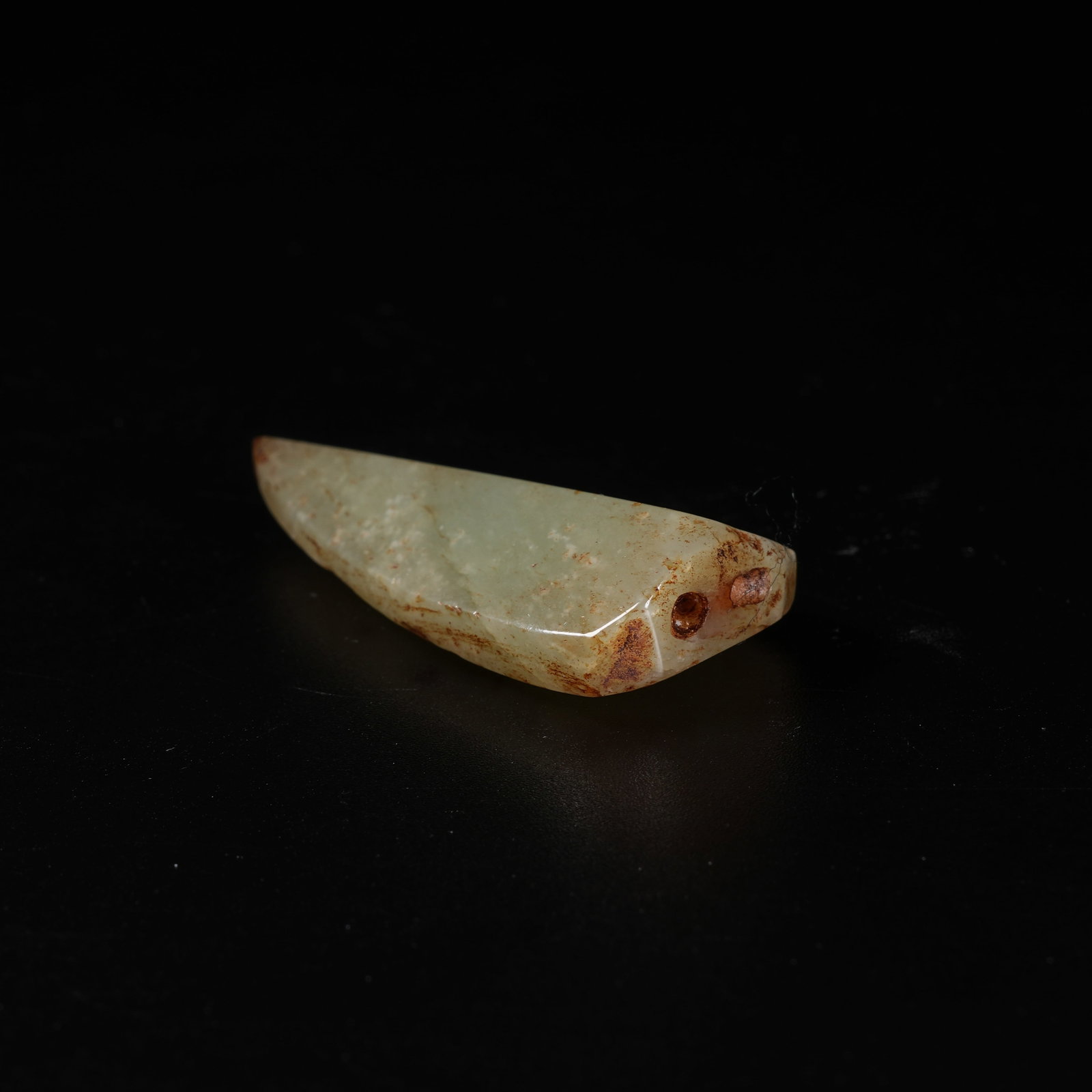 A ARCHAIC JADE CICADA: Archaic Jade Cicada