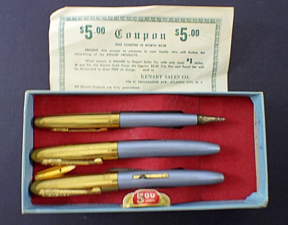 (2) KENART FOUTIAN PEN SET (1 of 3)