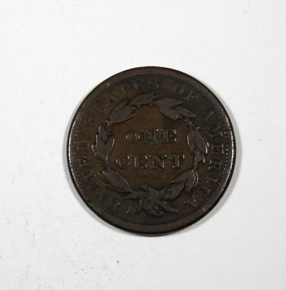 1838 LARGE CENT - 2