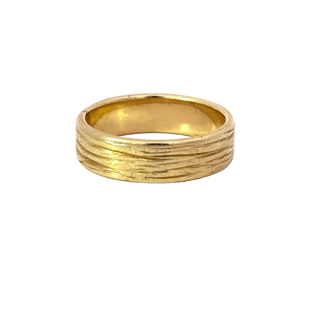 Handcrafted Vintage Wedding Band 14K (1 of 1)