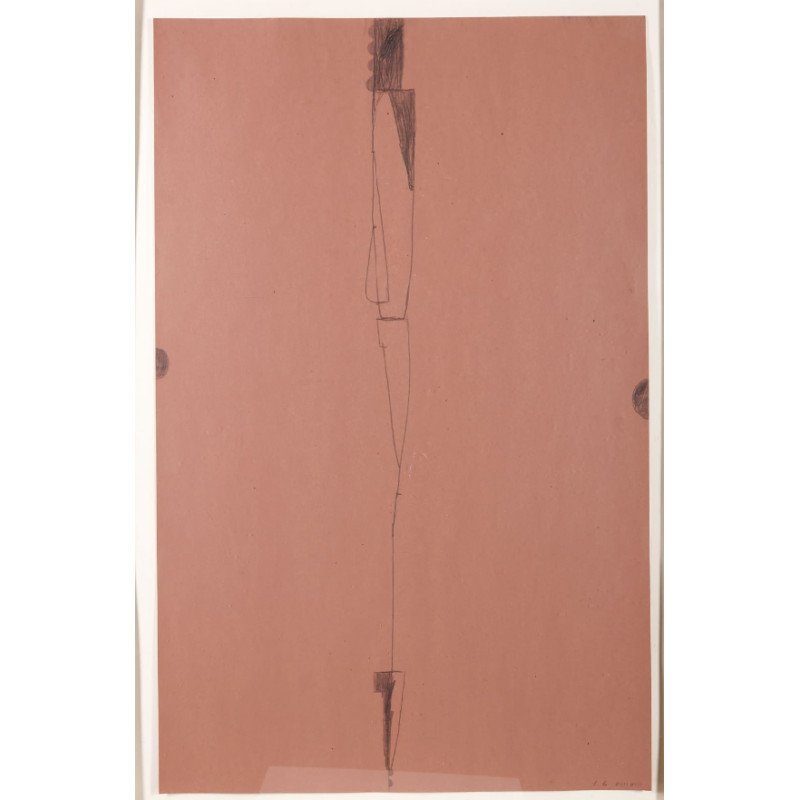 James Brown (N. 1951) - Pencil on paper - 66x102 cm - Certificate (1 of 14)