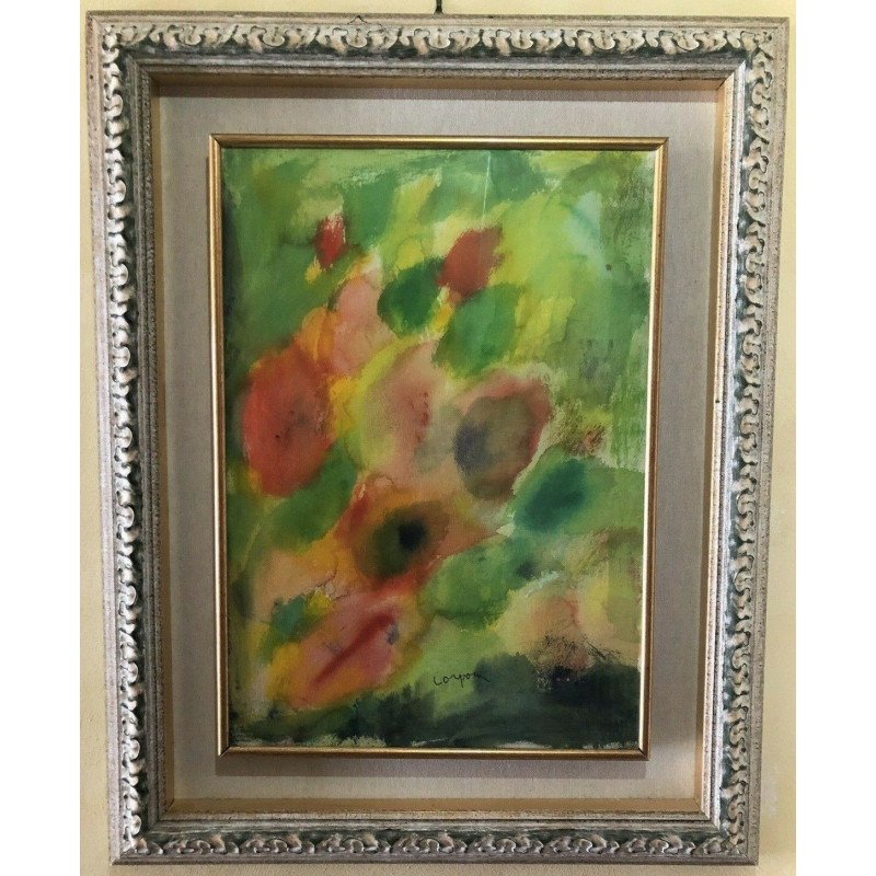 Antonio Corpora - "Toledo" - Watercolor on paper 51x36 cm - 2000s - Cert.: Anthony Corpora"Toledo"Year 2000Work published in the second volume of the general catalog edited by Giovanni Di Summa and Floriano De Santi.Work published in the monograph of the anthological exhibit