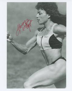 Florence Griffith Joyner - Track & Field Olympic Gold Medalist - Autographed Photograph