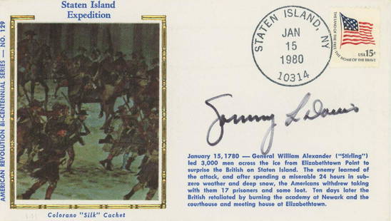 Sammy L. Davis - Medal of Honor: Vietnam War - Autographed First Day Cover: Sammy L. Davis autographed commemorative First Day of Issue postal cover.Fine condition.Sammy Lee Davis (born November 1, 1946) is an American soldier who served in the United States Army during