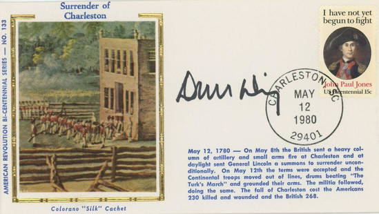 Drew Dennis Dix - Medal of Honor: Vietnam War - Autographed Commemorative Postal Cover: Drew Dix autographed commemorative postal cover Fine condition.Drew Dennis Dix (born December 14, 1944) is a decorated United States military veteran and retired major in the United States Army. He