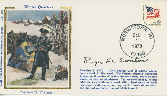 Roger Donlon - Medal of Honor: Vietnam War - Autographed First Day Cover: Roger Donlon autographed commemorative First Day of Issue postal cover. Fine condition.Roger Hugh Charles Donlon (born January 30, 1934) is a former United States Army officer. He is the first