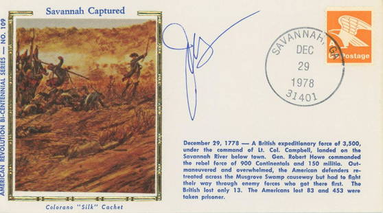 Jack H. Jacobs - Medal of Honor: Vietnam War - Autographed First Day Cover: Jack H. Jacobs autographed commemorative First Day of Issue postal cover.Fine condition.Jack Howard Jacobs (born August 2, 1945) is a retired colonel in the United States Army and a Medal