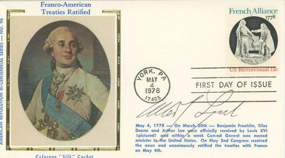 Allen James Lynch - Medal of Honor: Vietnam War - Autographed First Day Cover: Allen Lynch autographed commemorative First Day of Issue postal cover.Fine condition.James E. Livingston, United States Vietnam War Medal of Honor recipient, authentic, autographed vintage