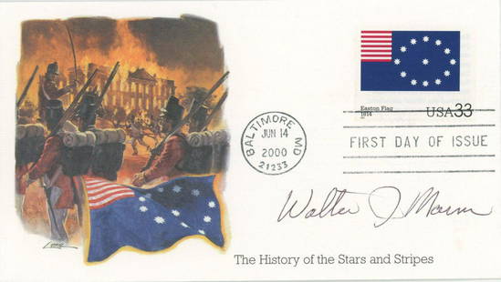 Walter Joseph Marm Jr. - Medal of Honor: Vietnam - Autographed First Day Postal Cover: Walter Joseph Marm Jr. autographed commemorative First Day of Issue postal cover.Fine condition.Walter Joseph "Joe" Marm Jr. (born November 20, 1941) is a retired United States Army colonel