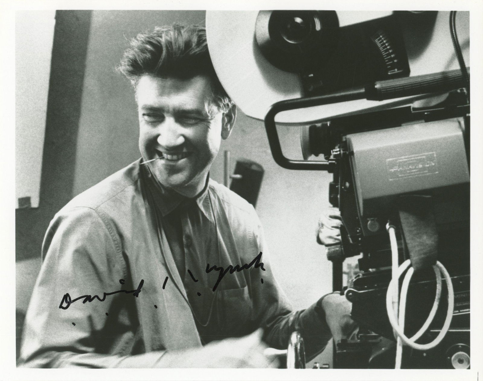 David Lynch - Iconic Filmmaker: "Twin Peaks" "Dune" - Autographed 8 x 10" Photograph: David Lynch autographed 8 x 10" glossy photograph. Fine condition. David Keith Lynch (born January 20, 1946) is an American filmmaker, visual artist and actor. A recipient of an Academy Hon
