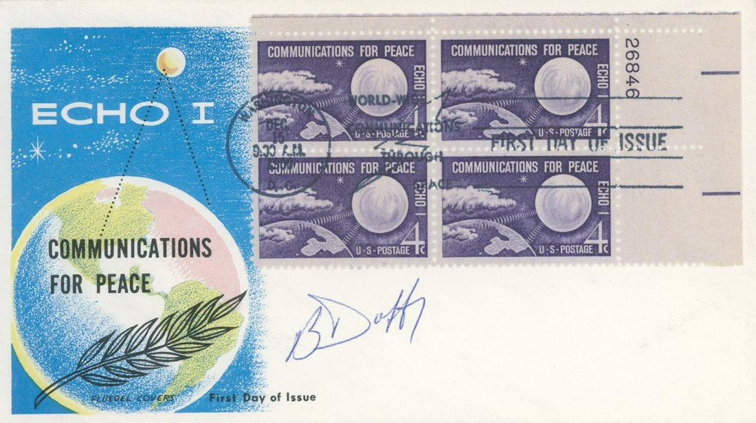 Brian Duffy - NASA Astronaut - Autographed First Day Cover: Details: Brian Duffy autographed commemorative First Day of Issue postal cover. Fine condition. Brian Duffy (born June 20, 1953) is a retired U.S. Air Force co